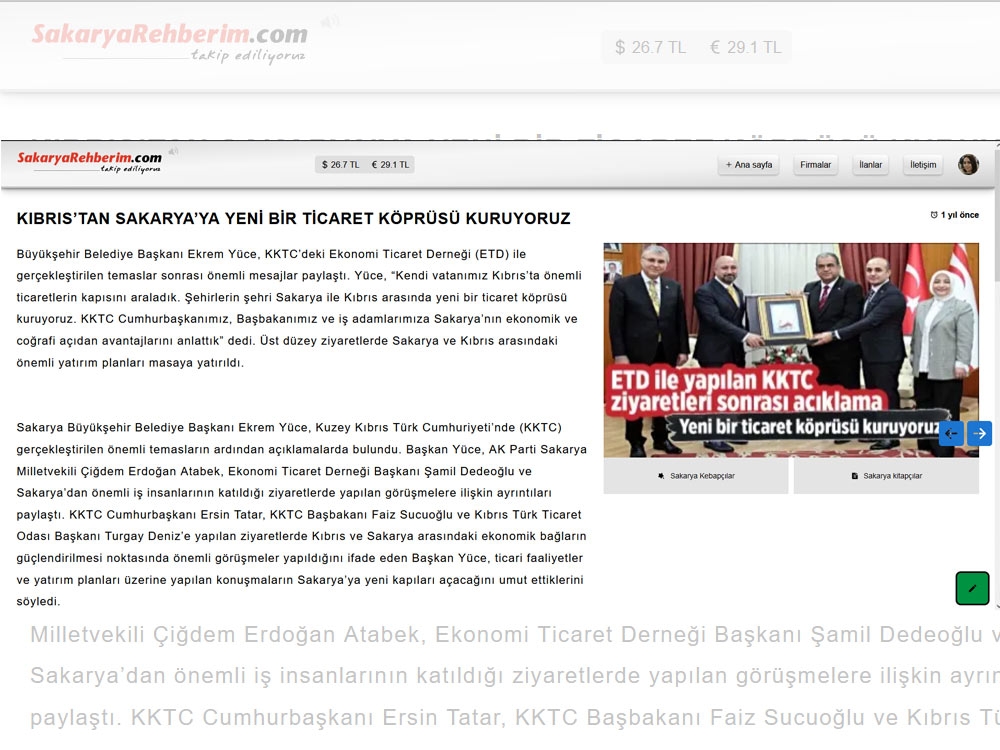 SakaryaRehberim.com